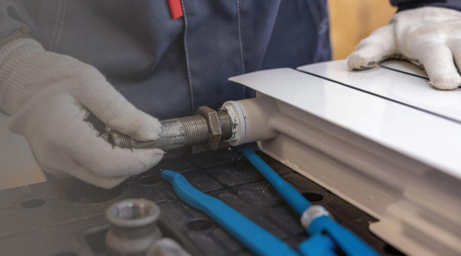 Professional water heater repair services in Vermontville, MI